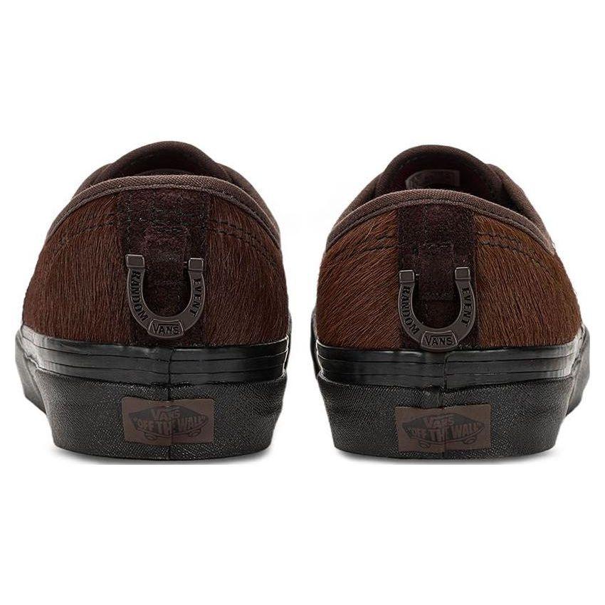Vans Randomevent X Authentic 44 Dx Low Top Skate Shoes Unisex Sneakers Brown VN0005U8CGW