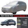 Full Car Cover For Tesla Model Y Anti-UV Rain Snow Wind Protect Outdoor SUV Cover Dustproof