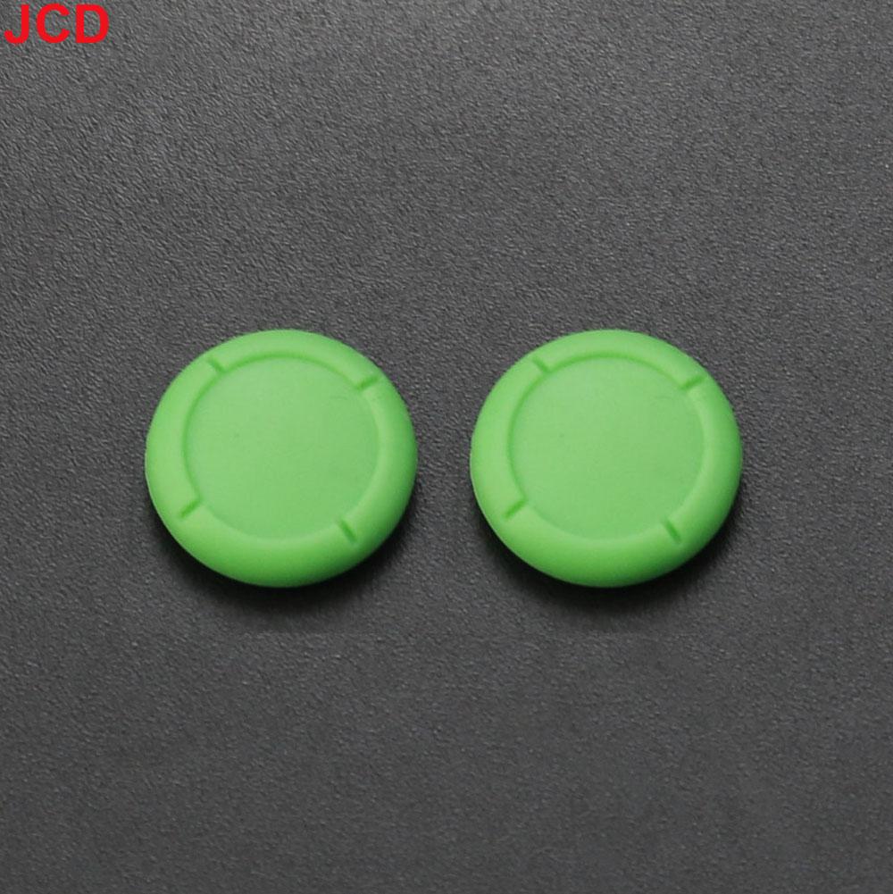 JCD 2Pcs Silicone Rubber Protective Skin Joystick Grip Grips Cap For Switch Lite/Oled Joy-Con Game Console Joysticks Skin