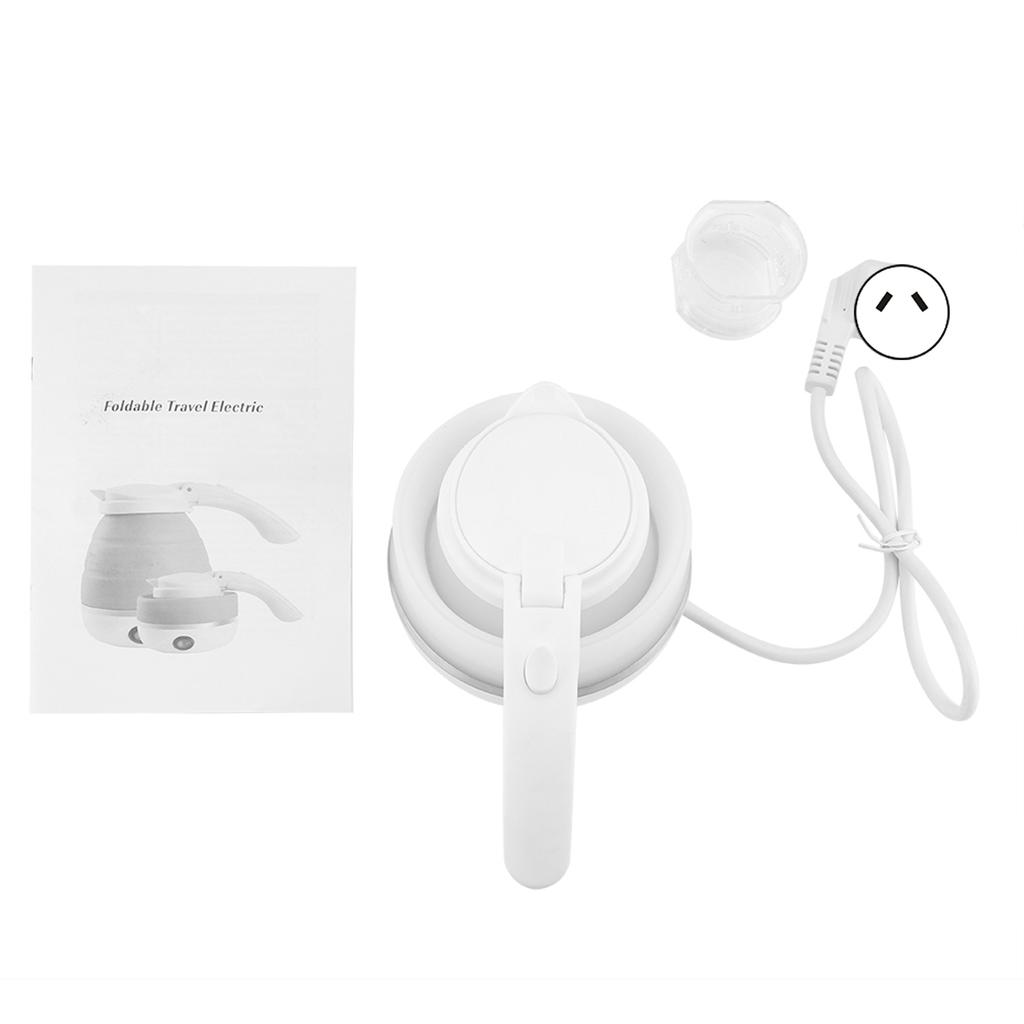 Silicone Foldable Portable Safe Electric Kettle for Travel