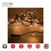 Guirlande - EDM - Easy-Connect - 4m - 60 LED - Blanc Chaud - IP44 - Usage Int/Ext