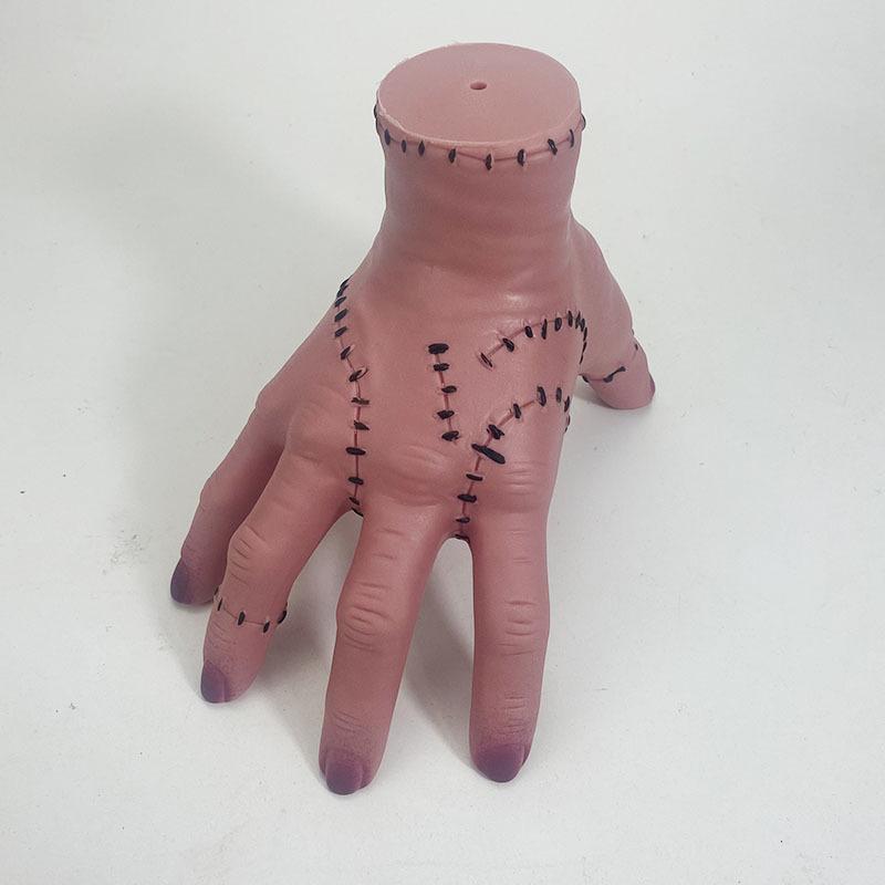 1ks Hororová hračka Ruka Věci ze seriálu Addamsova rodina PVC Figurka Domácí dekorace Stolní řemeslo Svátek Halloween Párty Kostýmová rekvizita