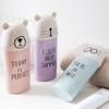Wash Cup Travel Portable Cartoon Bear Couple Toothbrush Organizer Mouth Cup Tooth Brush Storage Box Bathroom Organizer