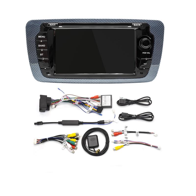 Seat Ibiza Modified Android GPS Navigation System