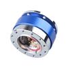 Car Modification Quick Release Steering Wheel Hub Adapter 6 Hole Snap Off Boss Kit Aluminium 1pcs