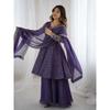 Designer Paksiatni Bollywood Top Palazzo Suit Party Wedding Wear Salwar Kameez