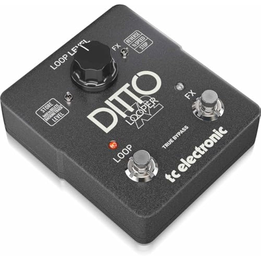 Tc Electronic (Tc Electronic) 2 button looper DITTO X2 LOOPER