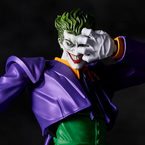 Kaiyodo Revoltech Amazing Yamaguchi DC Heroes Joker (1.5 Ver.) Action Figure