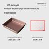 ZISIZ Carbon Steel Non-stick Baking Pan