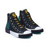 Converse Chuck Taylor All Star Hi Seek Peace Nero Magenta GS 266537F
