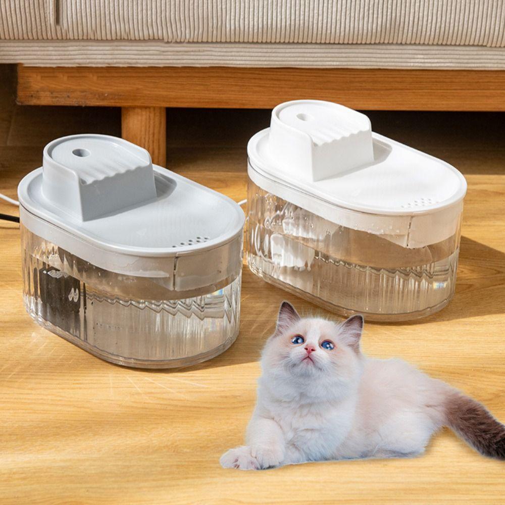 Intelligent Pet Water Fountain 1.5L Pet Drinking Bowl Durable Cat Automatic Water Dispenser  Dog