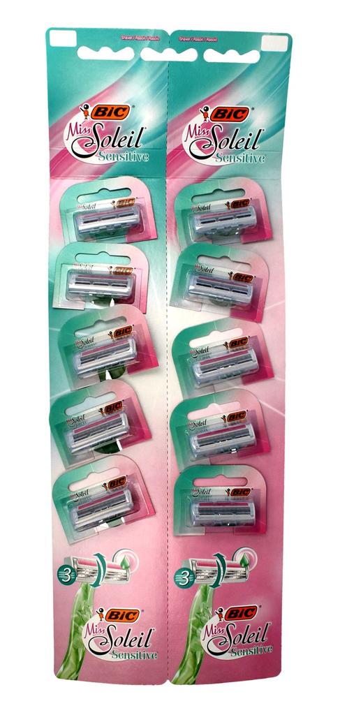 Bic Maszynka Do Golenia Miss Soleil Sensitive 1Op.-10Szt