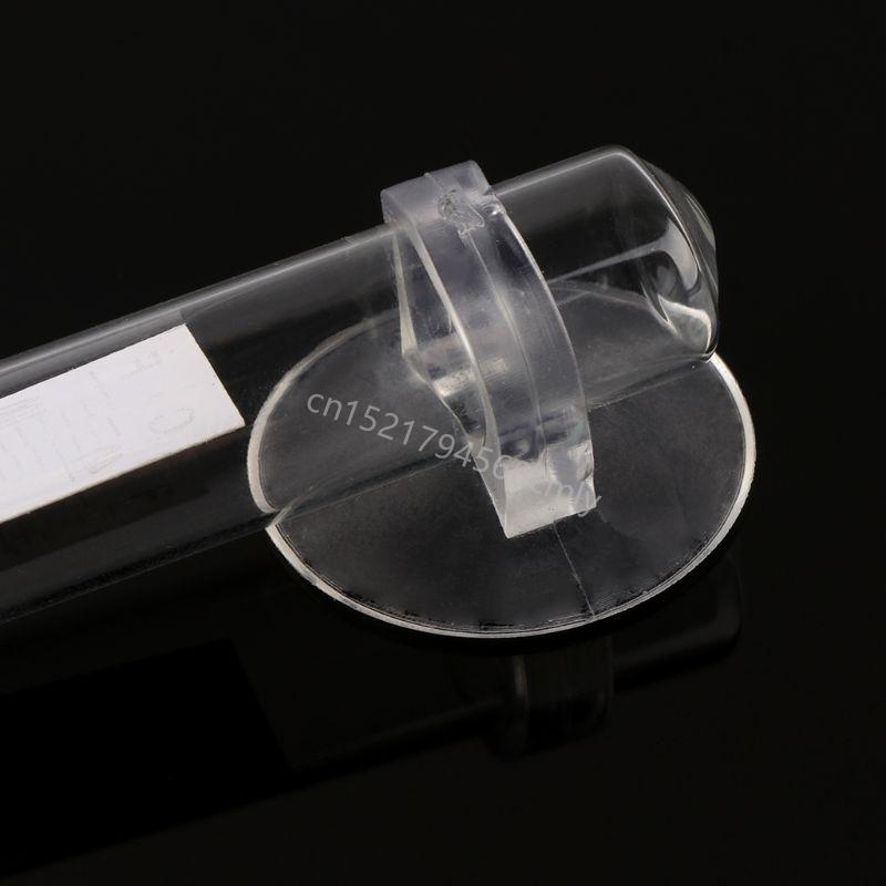 10-Pack Aquarium Floating Thermometer Accurate Fish for Tank Thermometers with Suction Cup 0-40℃ 40-100℉ Temperature 6XDE