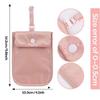 Solid Color Hidden Bra Wallet Safe RFID-Blocking Money Pouch  Outdoor Activities