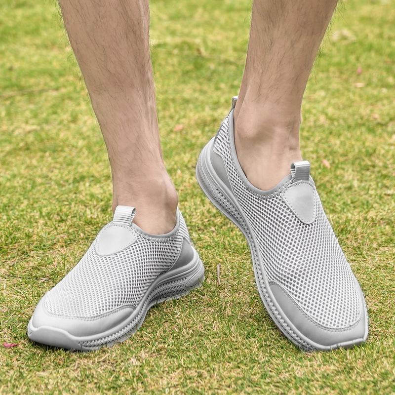 2025 Summer Men's Mesh Breathable Casual Loafers