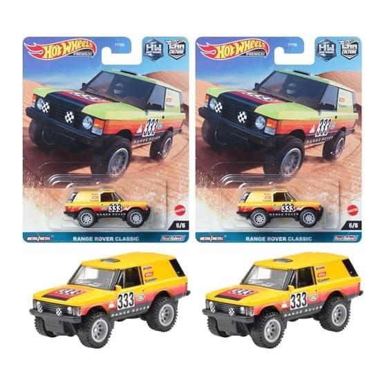 Hot Wheels Car Culture Off-Road - Range Rover Classic [от 3 лет] HKC71 ( 2)