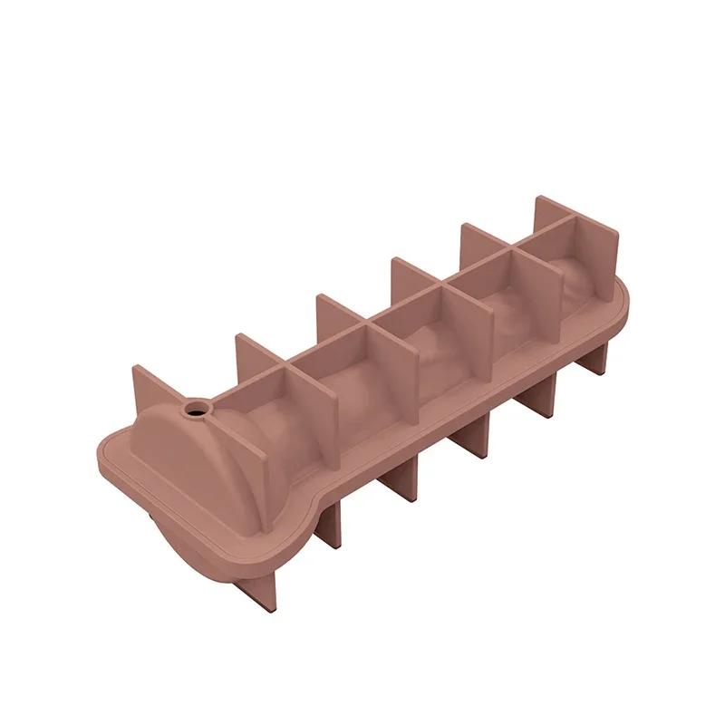 1pc Multifunctional DIY Prank Ice Cube Mold Mold Easy To Clean Silicone Ice Cube Mold for Iced Whiskey Cocktail Juice Tea Coffee