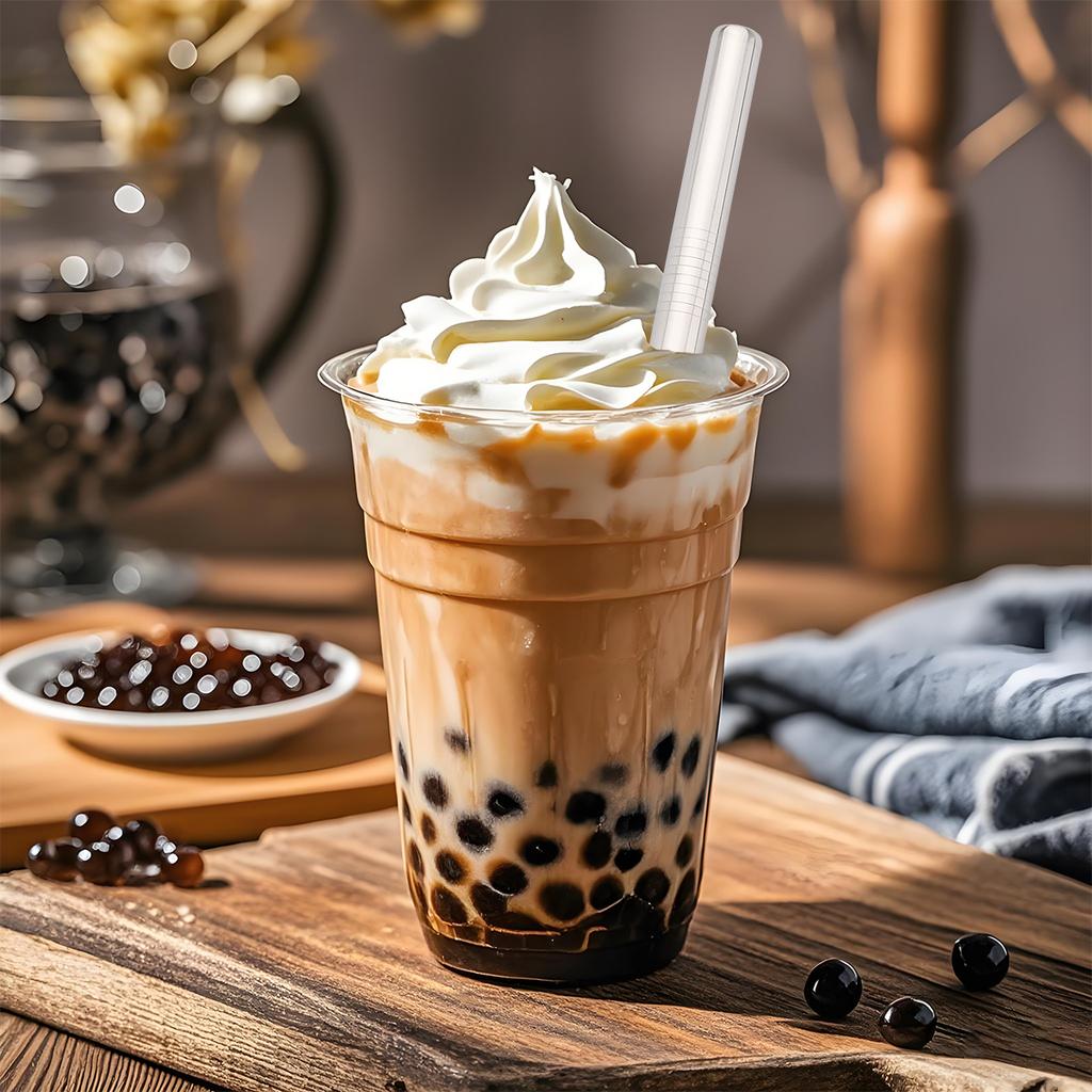 8pcs Sharp Wide 12mm Stainless Steel Straw Fruit Juice Milkshake Cocktail Pearl Milk Tea Drinking Straw Set Home Bar Accessories