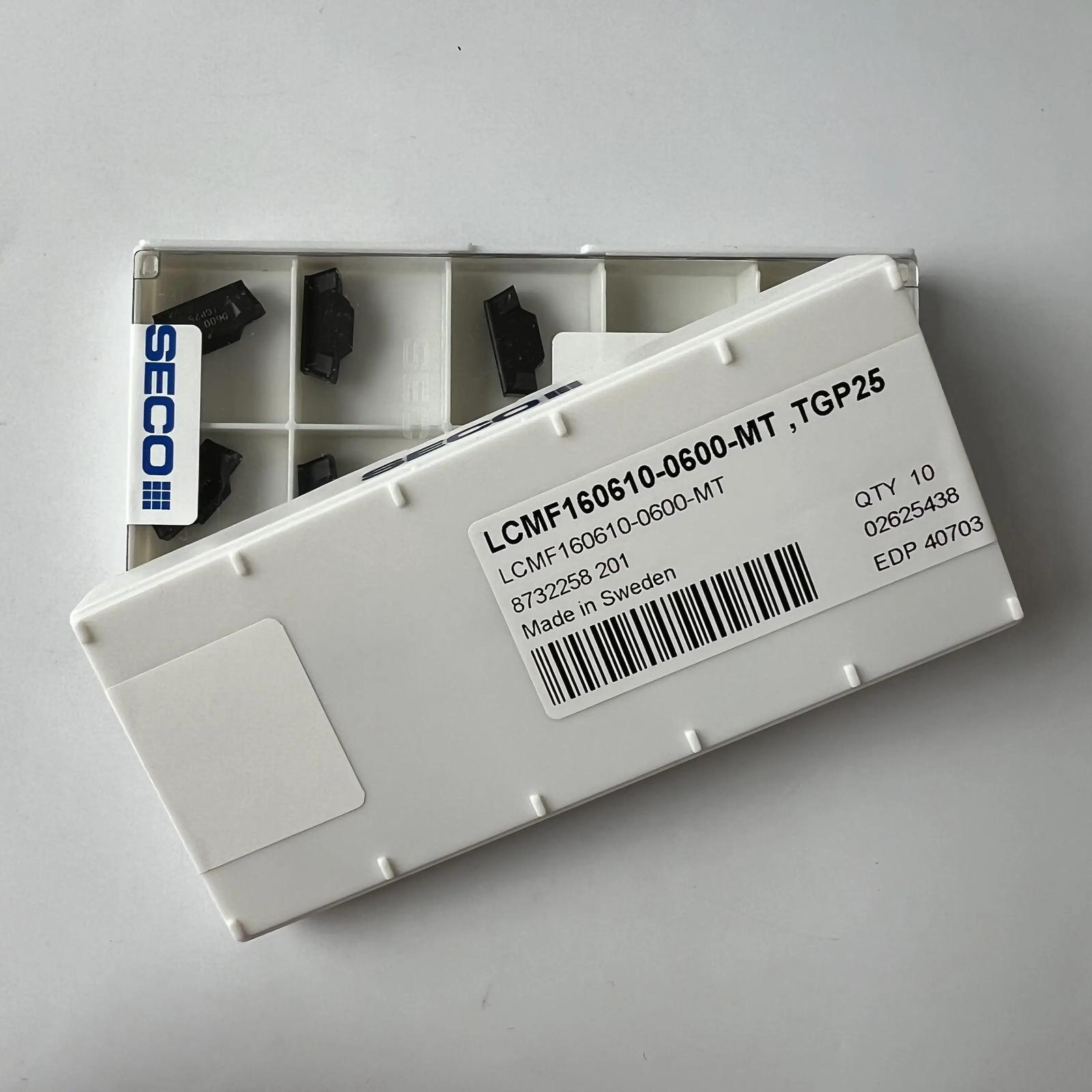 

SECO / LCMF160610-0600-MT,TGP25 /Original carbide blade 10 Pcs