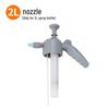 Garden Watering Can Spray Nozzle - Atomizing Air Pressure Accessory
