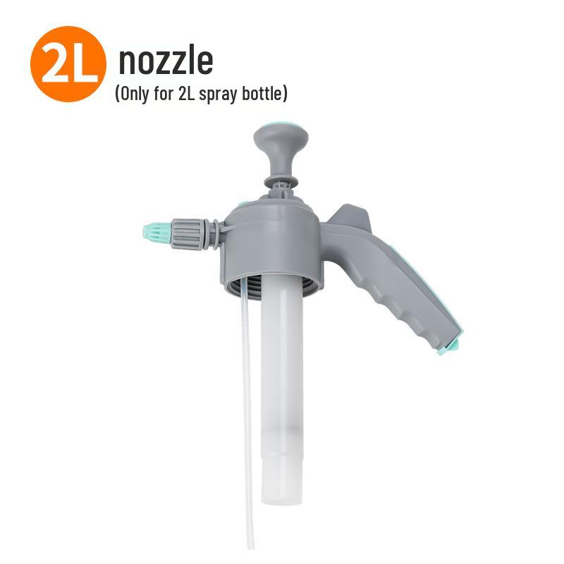 Garden Watering Can Spray Nozzle - Atomizing Air Pressure Accessory