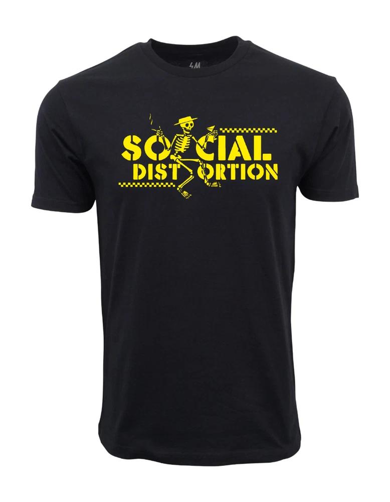 TheSocialDistortion Graphic T Shirt S