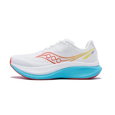 TIDE Wave 4 Scarpe da Corsa Traspiranti e Reattive da Uomo Bianco Arancione Blu S28279-1
