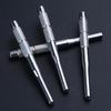 4pcs/set Stainless Steel Multi Size Hollow End Roll Pin Tool Starter Kits X3UC
