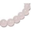 [Shinjuku Gin No Kura] 8mm Rose Quartz Bracelet, Approximately 18.5cm Long (Men's L, Women's LL Size), Natural Stone, Power Stone