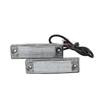 2pcs For Toyota Land Cruiser Prado TRJ150 GRJ15 GDJ15 Lexus GX 470 White LED License Plate Light Number Plate Lamp