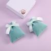 Storage Exquisite Drawstring Bandage Bow Packaging Bags Gift Packaging Jewelry Bags Velvet Pouch