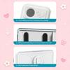Waterproof Bluetooth-compatible Speaker Phone Holder For Shower With 360°Surround Sound Long Playtimes IPX4 Rate Bathroom Music Box