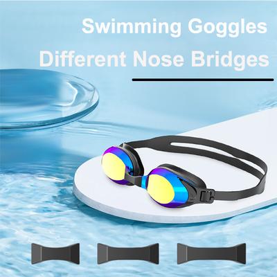 New Swimming Goggles Adults Anti-fog UV Protection Lens Men Women Professional Silicone Adjustable Swimming Glasses Unisex