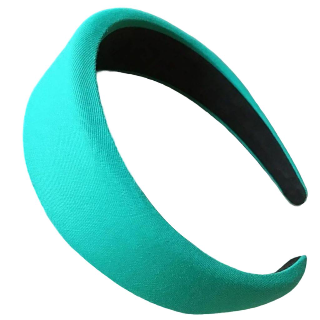 Fashion High Skull Sponge Headband for Women and Girl Wide Hair Band with Soft Milk Silk Designs Comfortable to Wear