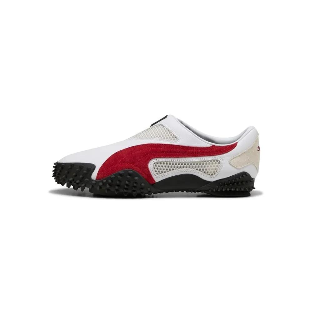 - Puma PUMA UR Mostro White:Dark Crimson 401720-02 300247 245