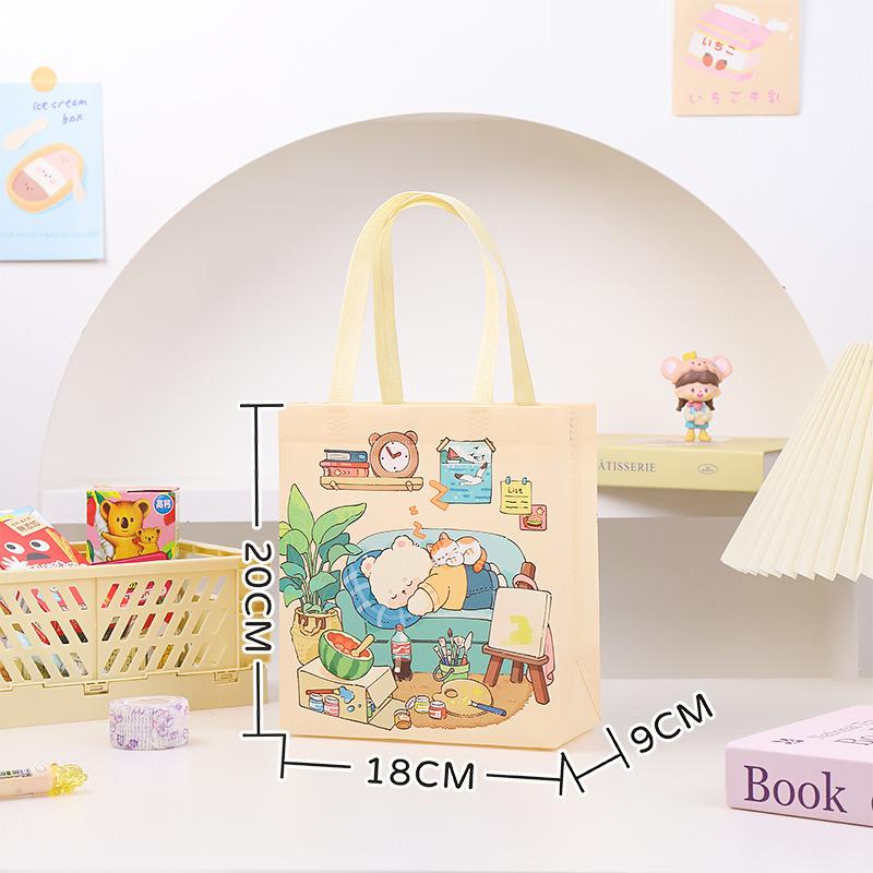 Children's Day, primary school students, kindergarten, birthdays, portable snacks, stationery, souvenirs, non-woven gift bags