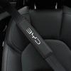 For BYD Atto3 Han EV Dolphin Song Qin Tang 1pc Cowhide Car Interior Seat Belt Protector Cover For Car Auto Accessories