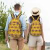Plow King The Healthy Competition Backpack Hot Sale Daypack Large Capacity BookBag School Bag Shoulder Bags for Men Women