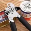 Multi-Functional Stainless Steel Can Opener Manual Heavy-Duty Bottle Opener For Home Use