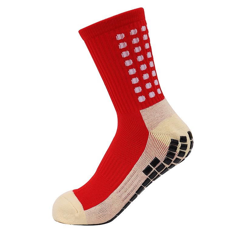 Anti-Slip Mid-Calf SoccerGrip Professional Soccer Socks - Wear-Resistant Sports Gear