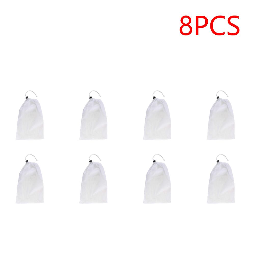 Pool Cleaner Bags Swimming Pool Vacuum Suction Head Leaf Mesh OPP Plastic Bags Cleaning Tools Swimming Portable Outdoor Elements