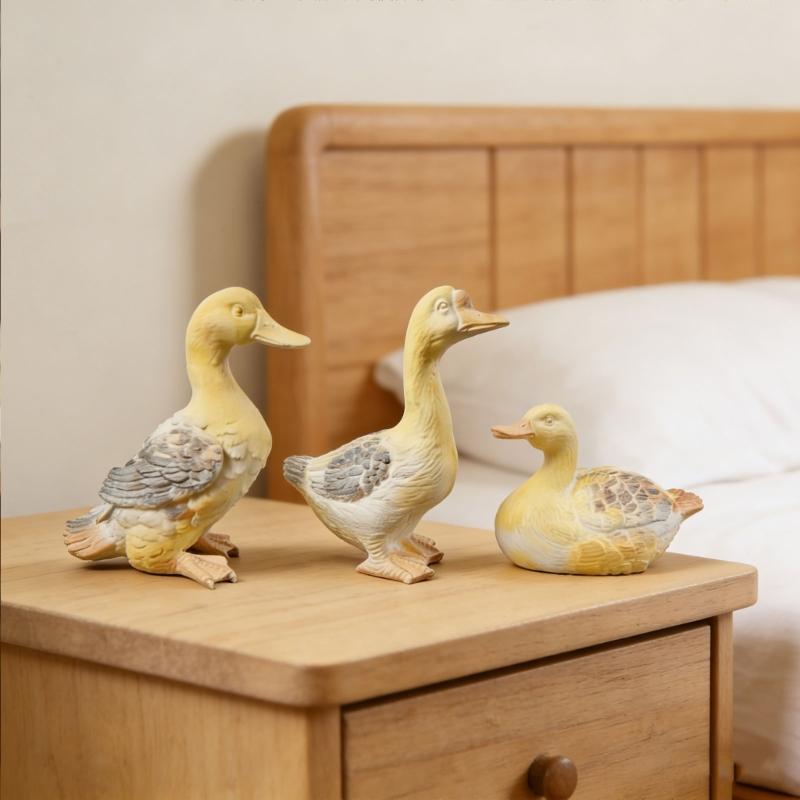 Silicone Craft Mold For Candle Soap Chocolates Making Epoxy Resin Casting with 3D Duck Shape Easy Releases Design