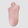 Female Spring and Summer Leisure Pure Cotton Ear Lifting Anti Wear Sweat Socks