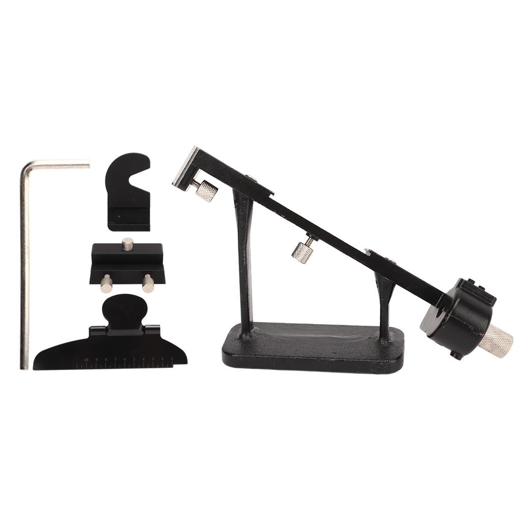 Archery Fletching Jig Anti Slip Universal Arrow Tail Feather Sticking Device Clear Scale Feather Fletches Tool