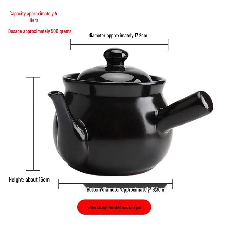 LIEI Traditional Ceramic Medicine Pot