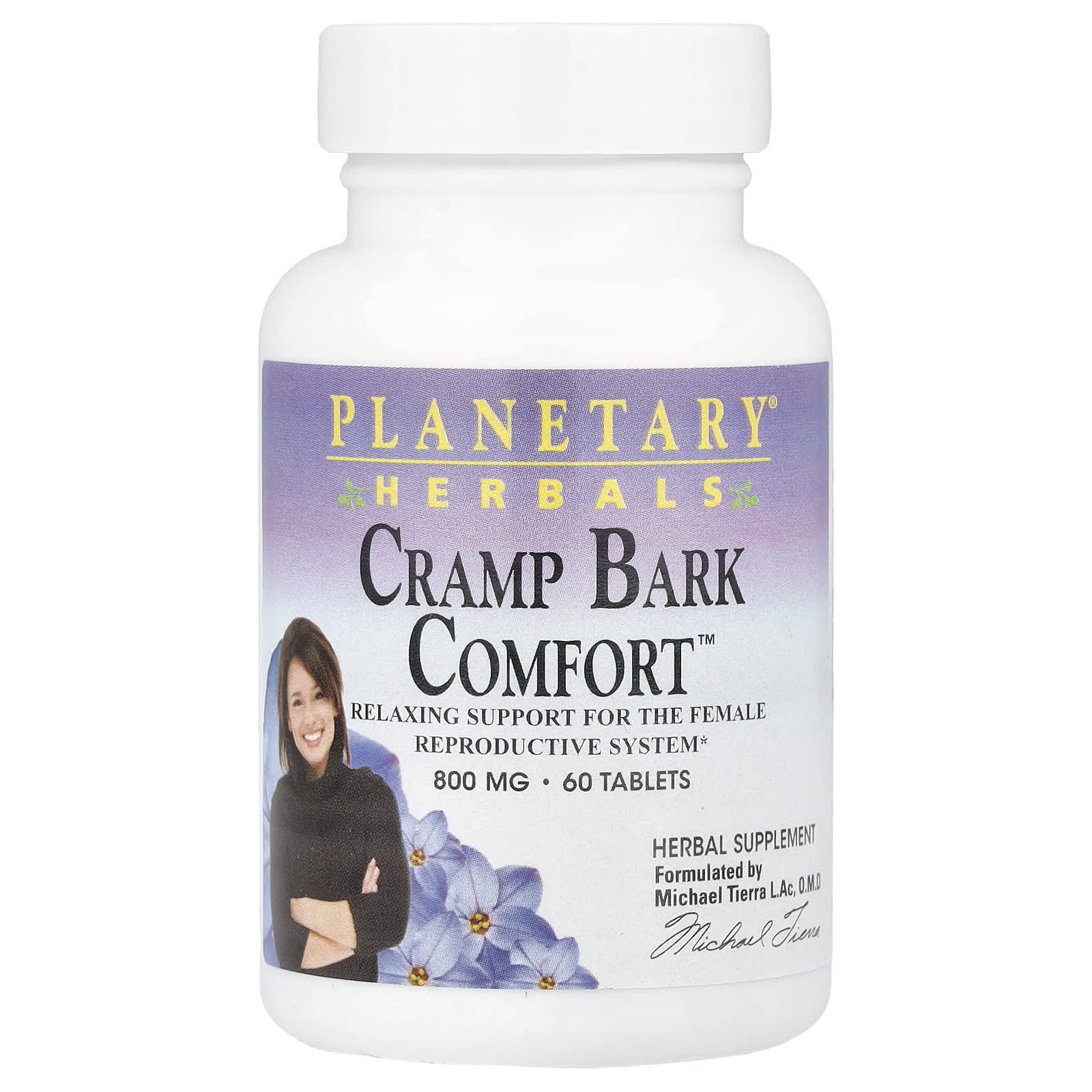 

Cramp Bark Comfort™, 800Mg, 60 Tablets (400Mg per Tablet)