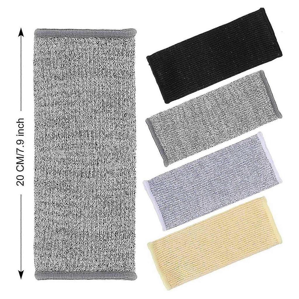 4 Pair Cut And Burn Resistant Eeves Arm Protection Eeves Forearm Protectors For Thin Skin And B