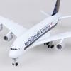 A380 Singapore Airlines Flugzeug 20CM Metalllegierung Flugzeugmodell Diecast Kinderspielzeug Spiele Flugzeugspielzeug Kind Flugzeug Flugzeug Jungen