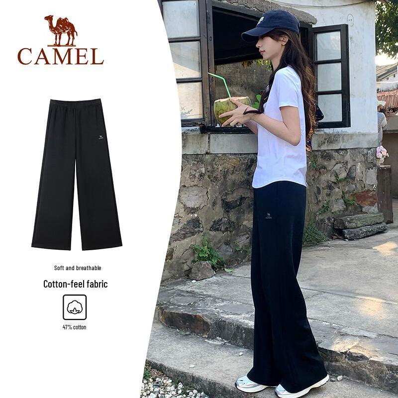 CAMEL Women's Roaming Sport Wide-Leg Pants