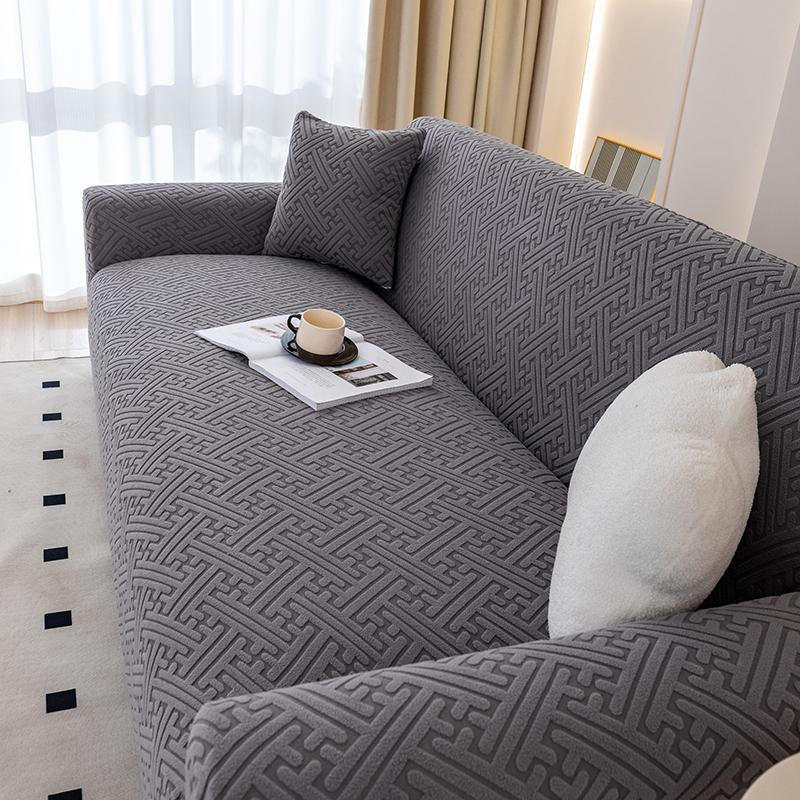 Adjustable Elastic Sofa Cover Extensible Sofa Slipcovers non-slip Armchair Couch Corner Sofa Covers Protector 1/2/3/4/5 Seater